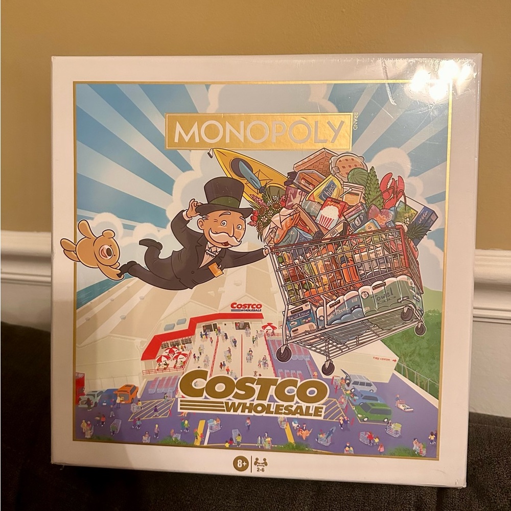 Costco Monopoly Special Edition Board Game – New & Sealed